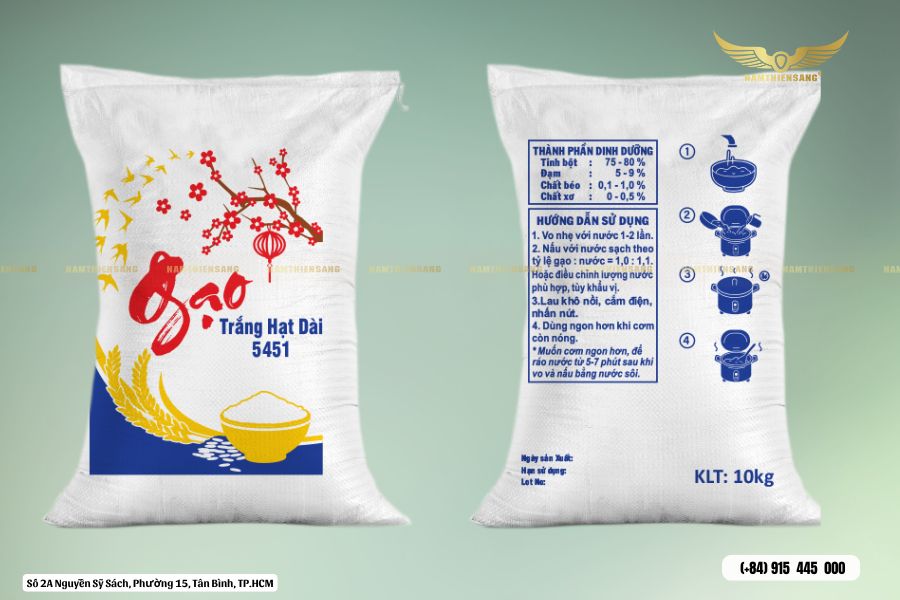 Bao PP dệt truyền thống 